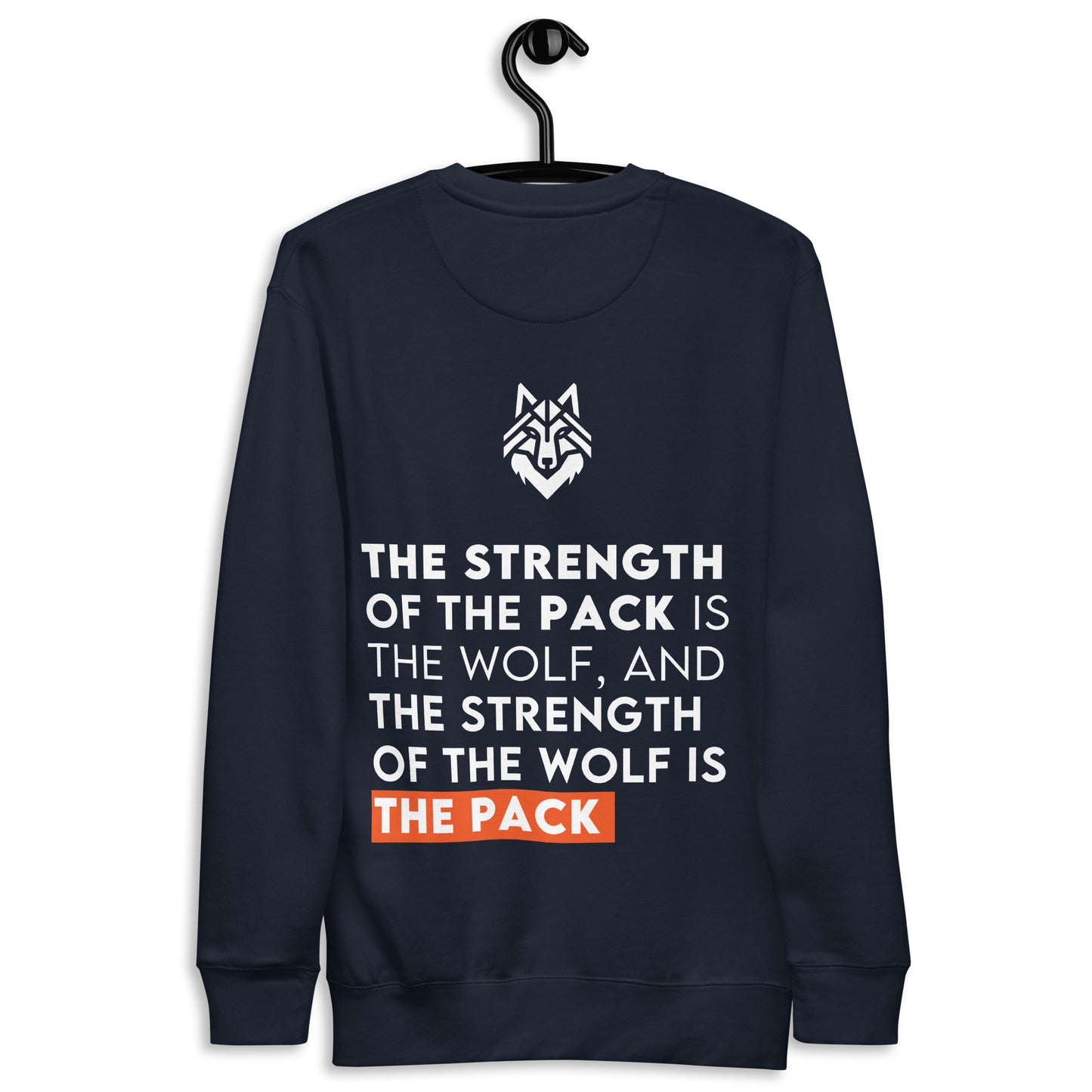 Wild Wolf Nutrition Unisex Premium Sweatshirt