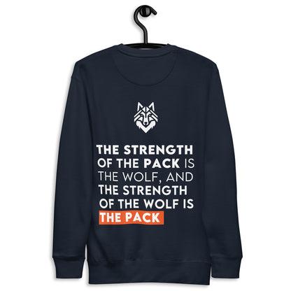 Wild Wolf Nutrition Unisex Premium Sweatshirt