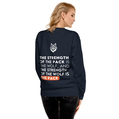 Wild Wolf Nutrition Unisex Premium Sweatshirt