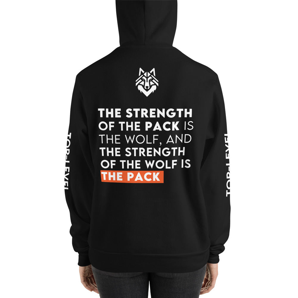 Top Level Predator Unisex hoodie