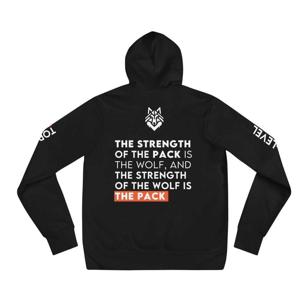 Top Level Predator Unisex hoodie