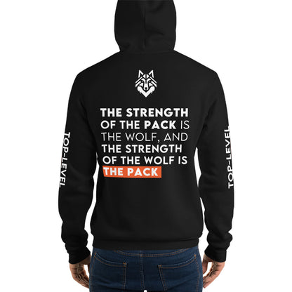 Top Level Predator Unisex hoodie