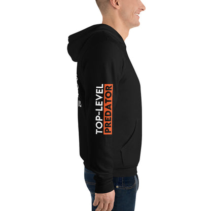 Top Level Predator Unisex hoodie