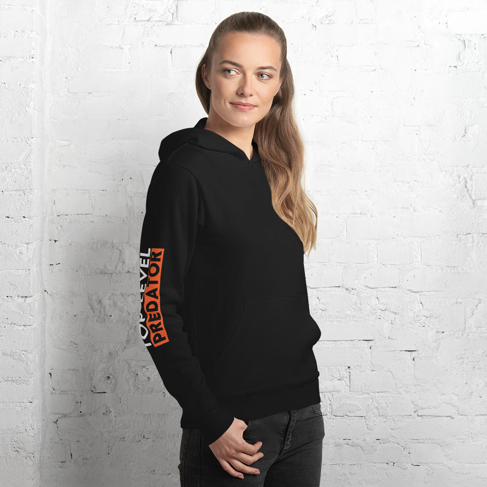 Top Level Predator Unisex hoodie