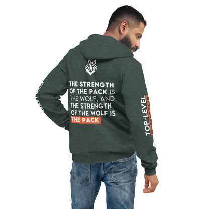 Top Level Predator Unisex hoodie