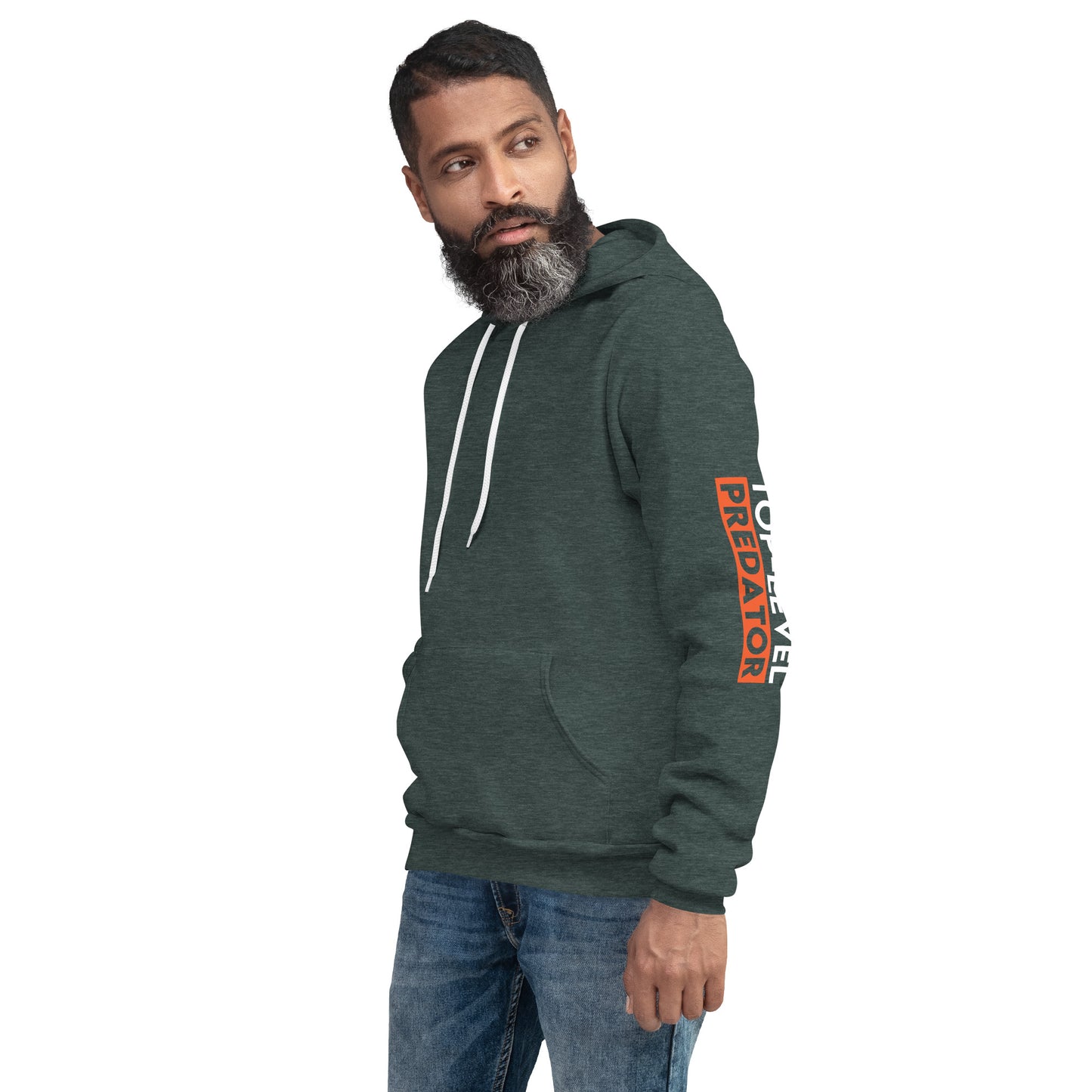 Top Level Predator Unisex hoodie