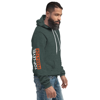 Top Level Predator Unisex hoodie