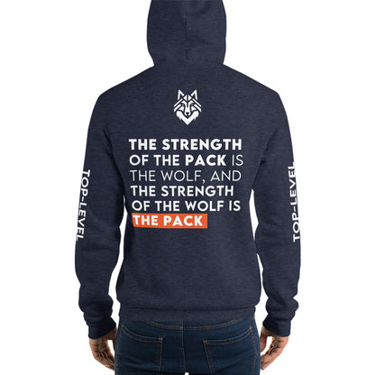 Top Level Predator Unisex hoodie