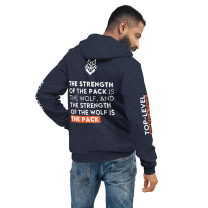 Top Level Predator Unisex hoodie