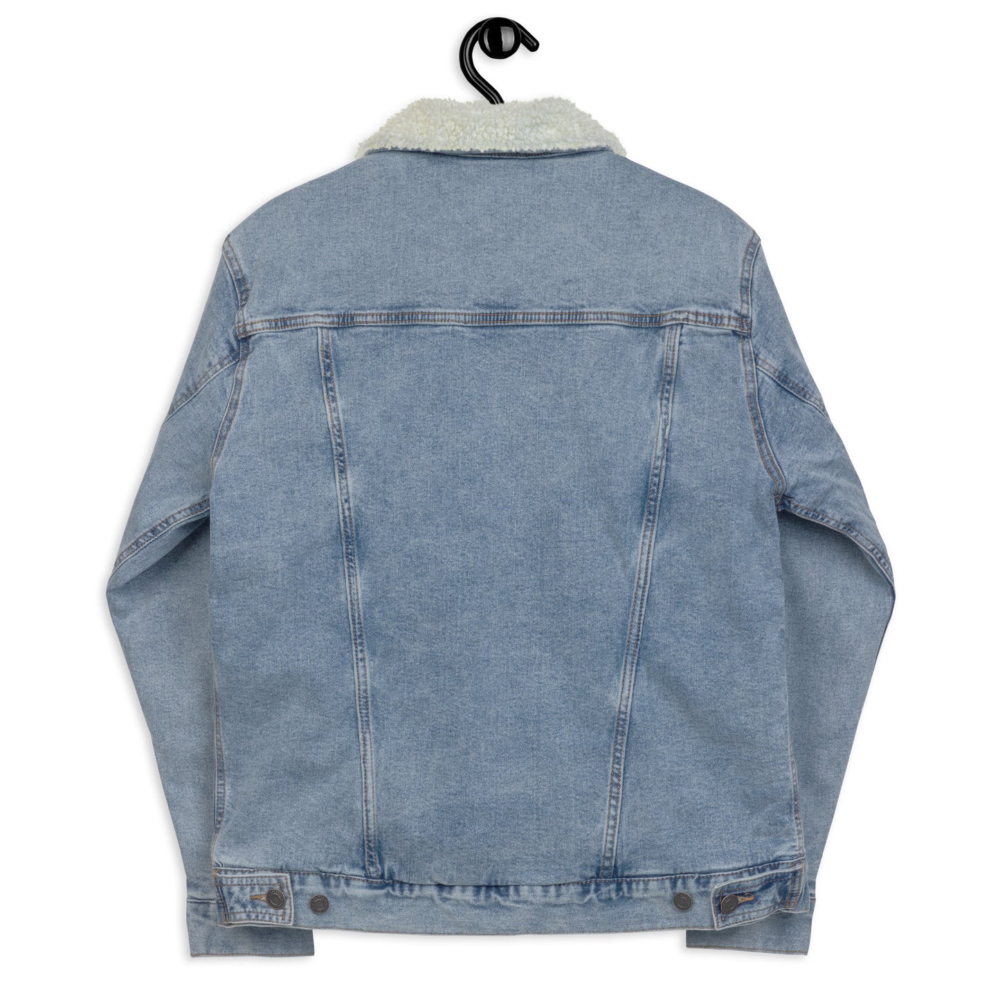 The Dope Dealers Unisex denim sherpa jacket