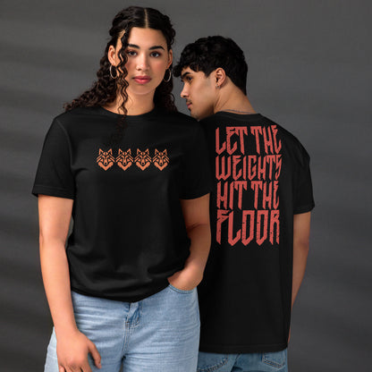 Hit The Floor Unisex staple eco t-shirt