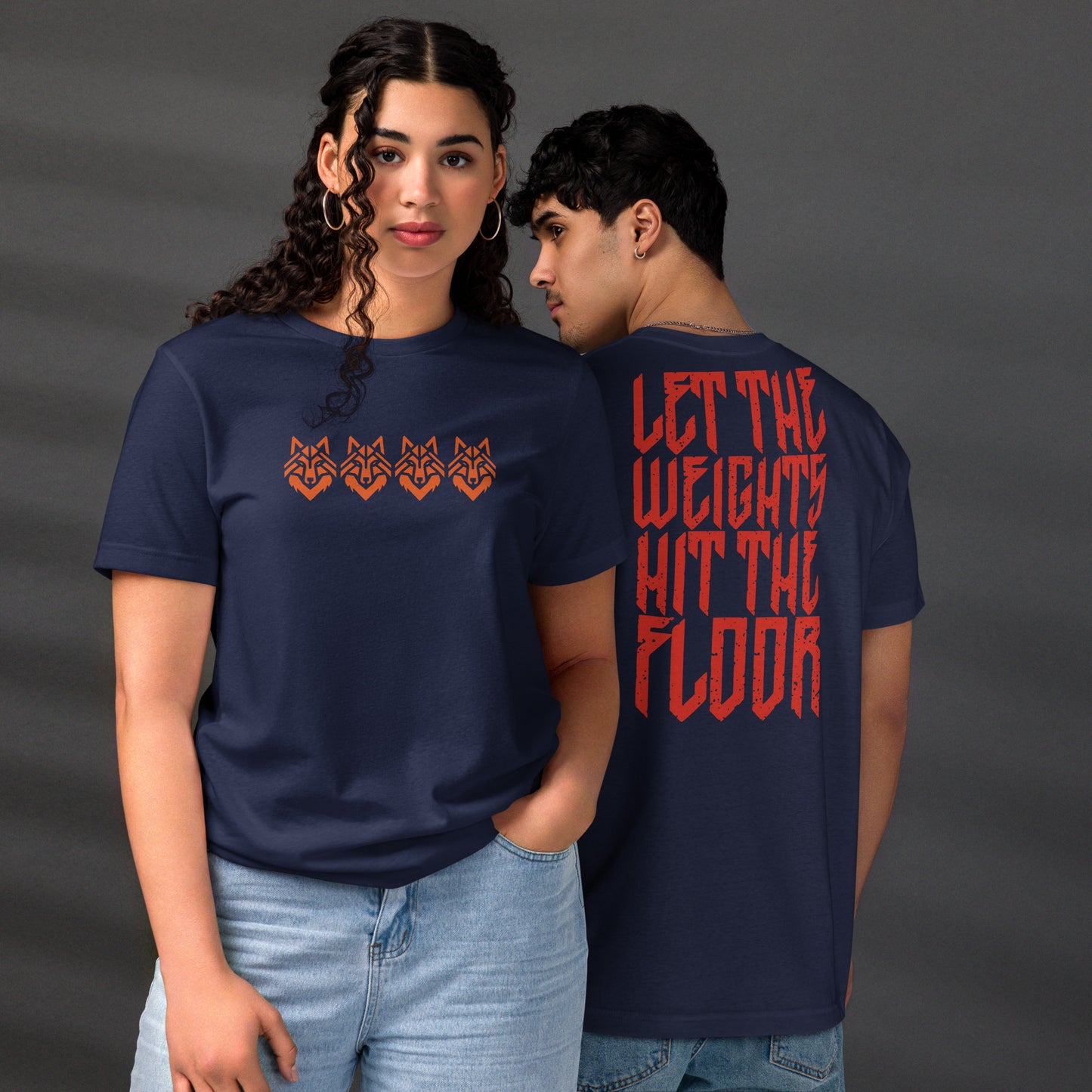 Hit The Floor Unisex staple eco t-shirt