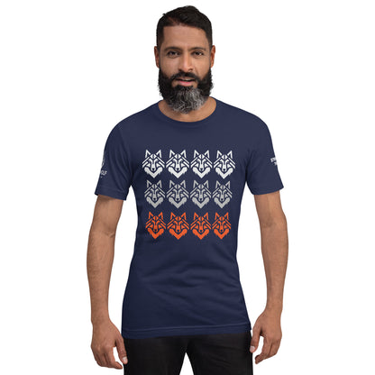 The Wolf Pack Men's t-shirt