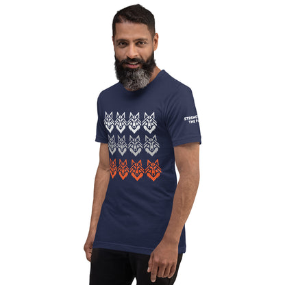 The Wolf Pack Men's t-shirt