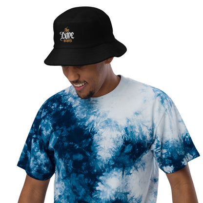 The Dope Dealers terry cloth bucket hat