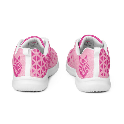 Pink Wolf athletic shoes