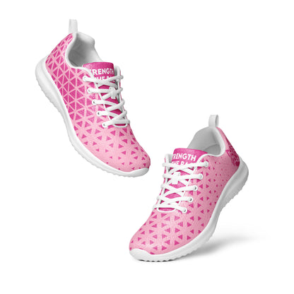 Pink Wolf athletic shoes