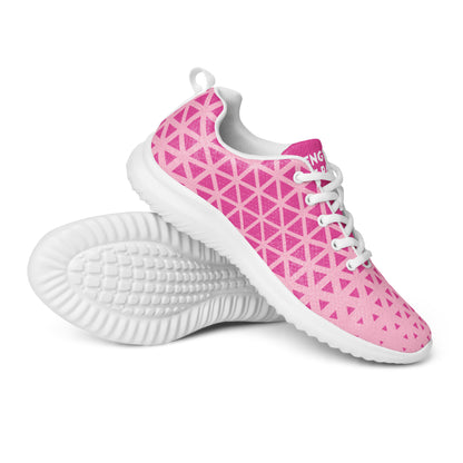 Pink Wolf athletic shoes