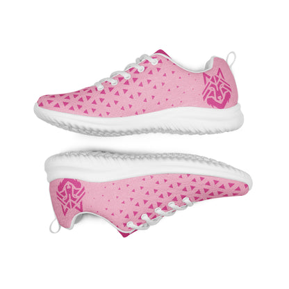 Pink Wolf athletic shoes