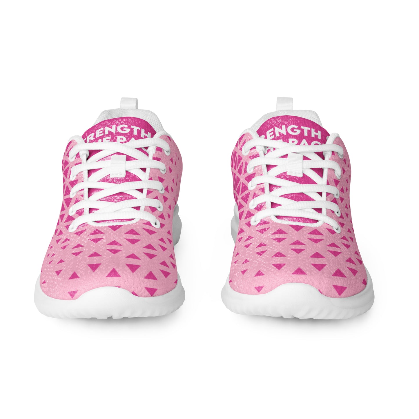 Pink Wolf athletic shoes