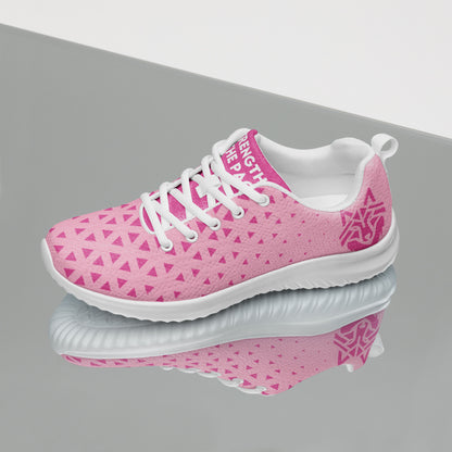 Pink Wolf athletic shoes