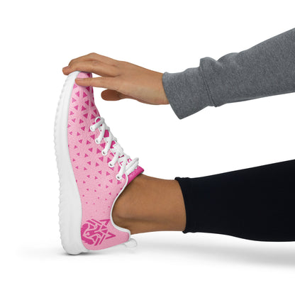 Pink Wolf athletic shoes