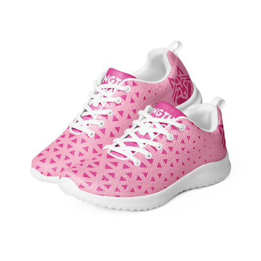 Pink Wolf athletic shoes