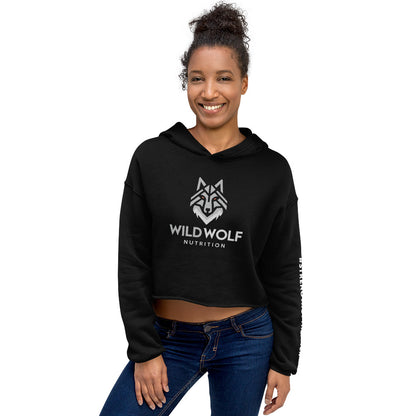 Alpha Female Crop Hoodie