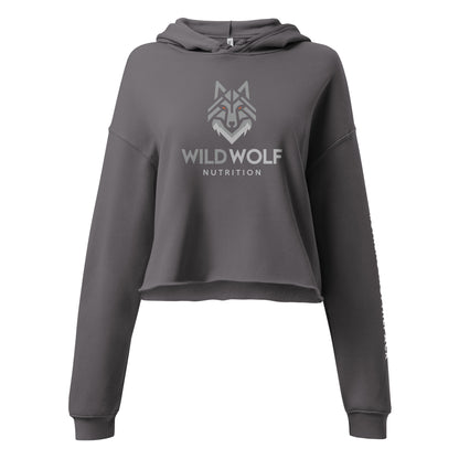 Alpha Female Crop Hoodie