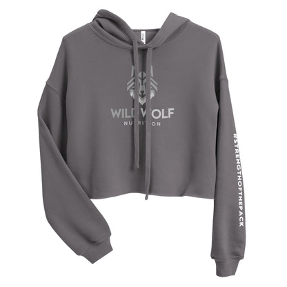 Alpha Female Crop Hoodie