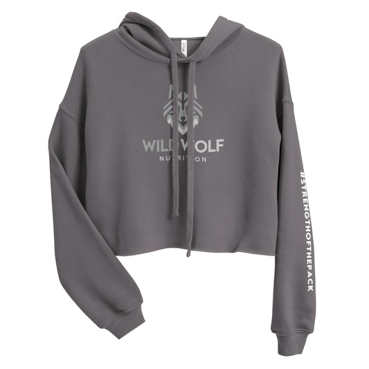 Alpha Female Crop Hoodie