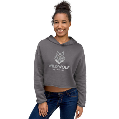 Alpha Female Crop Hoodie