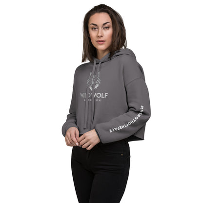 Alpha Female Crop Hoodie