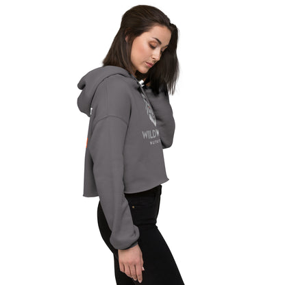 Alpha Female Crop Hoodie