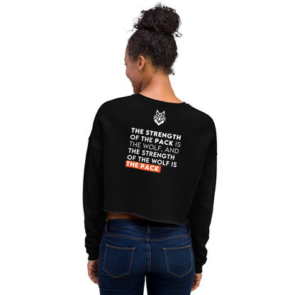 Wild Wolf Nutrition The Wolf Crop Sweatshirt