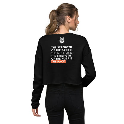 Wild Wolf Nutrition The Wolf Crop Sweatshirt