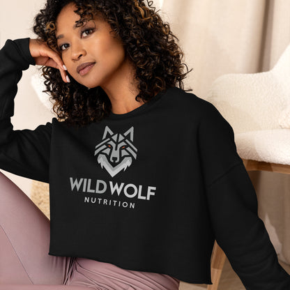 Wild Wolf Nutrition The Wolf Crop Sweatshirt