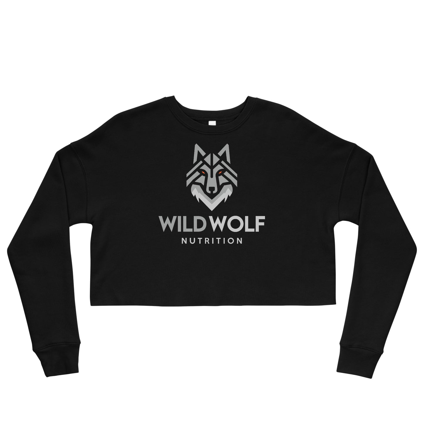 Wild Wolf Nutrition The Wolf Crop Sweatshirt