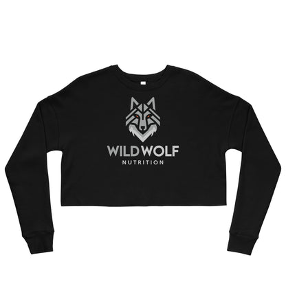 Wild Wolf Nutrition The Wolf Crop Sweatshirt