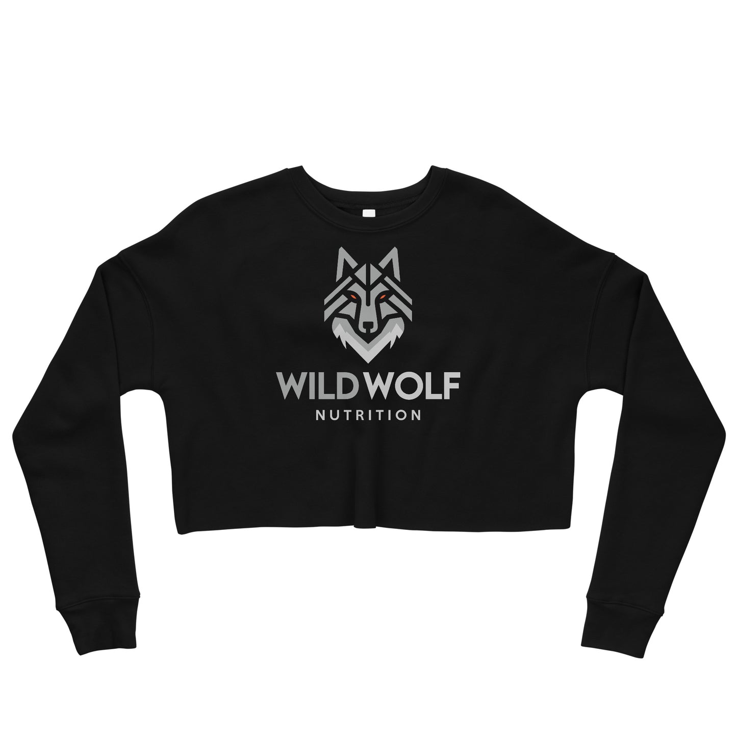 Wild Wolf Nutrition The Wolf Crop Sweatshirt