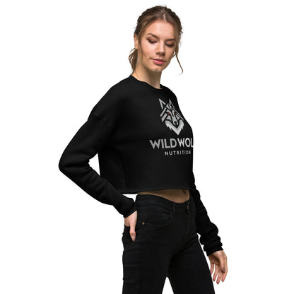 Wild Wolf Nutrition The Wolf Crop Sweatshirt