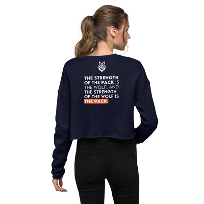 Wild Wolf Nutrition The Wolf Crop Sweatshirt