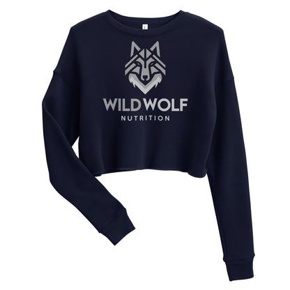 Wild Wolf Nutrition The Wolf Crop Sweatshirt