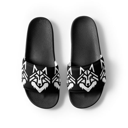 Wild Wolf Women's slides