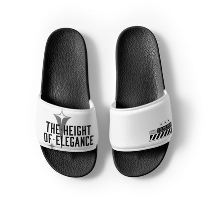 THE HEIGHT  OF ELEGANCE Women's slides