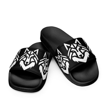 Wild Wolf Women's slides