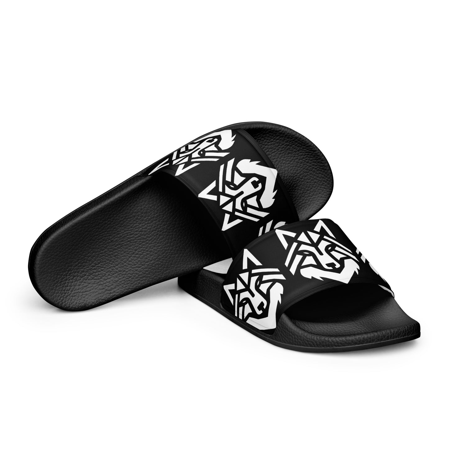 Wild Wolf Women's slides