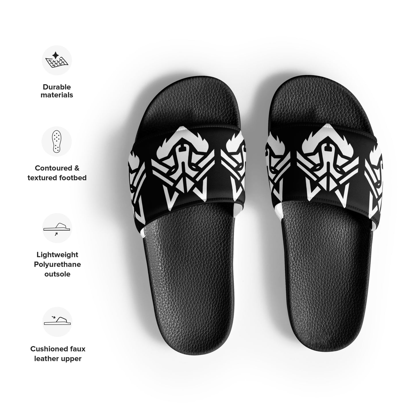 Wild Wolf Women's slides