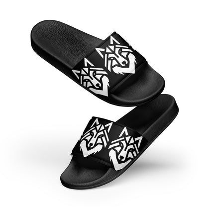 Wild Wolf Women's slides