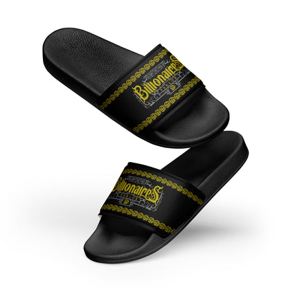 Billionaire's Parlor Women's slides